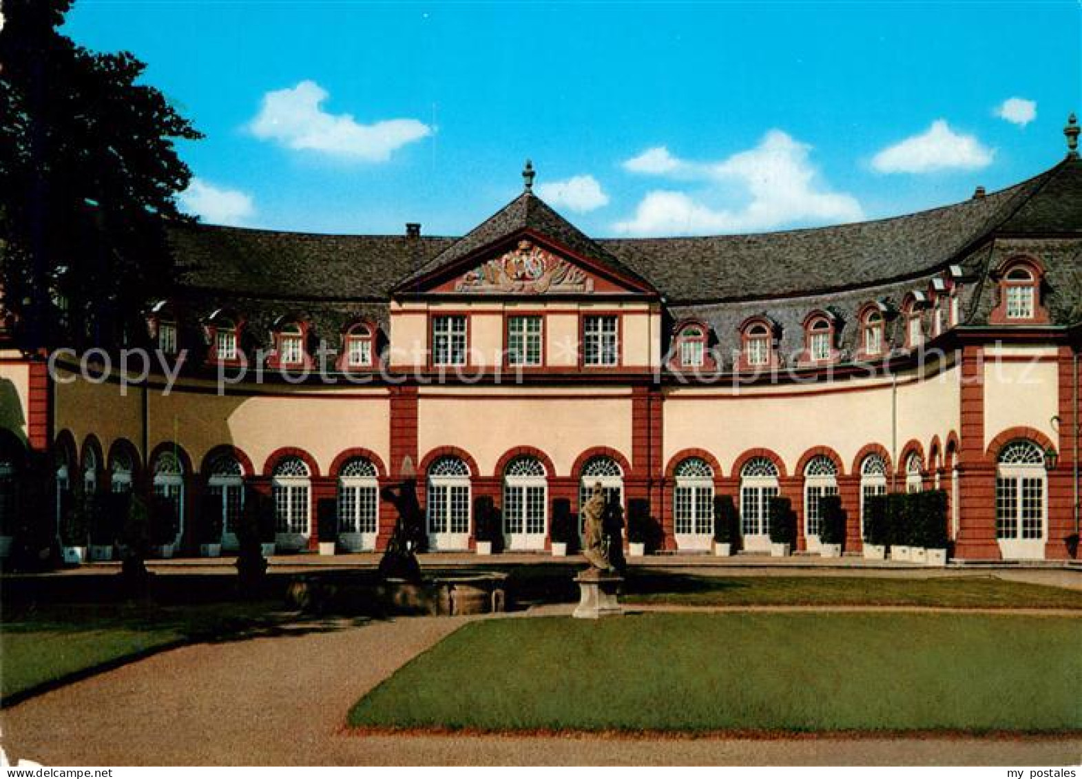 73168372 Weilburg Schloss Obere Orangerie Weilburg - Weilburg