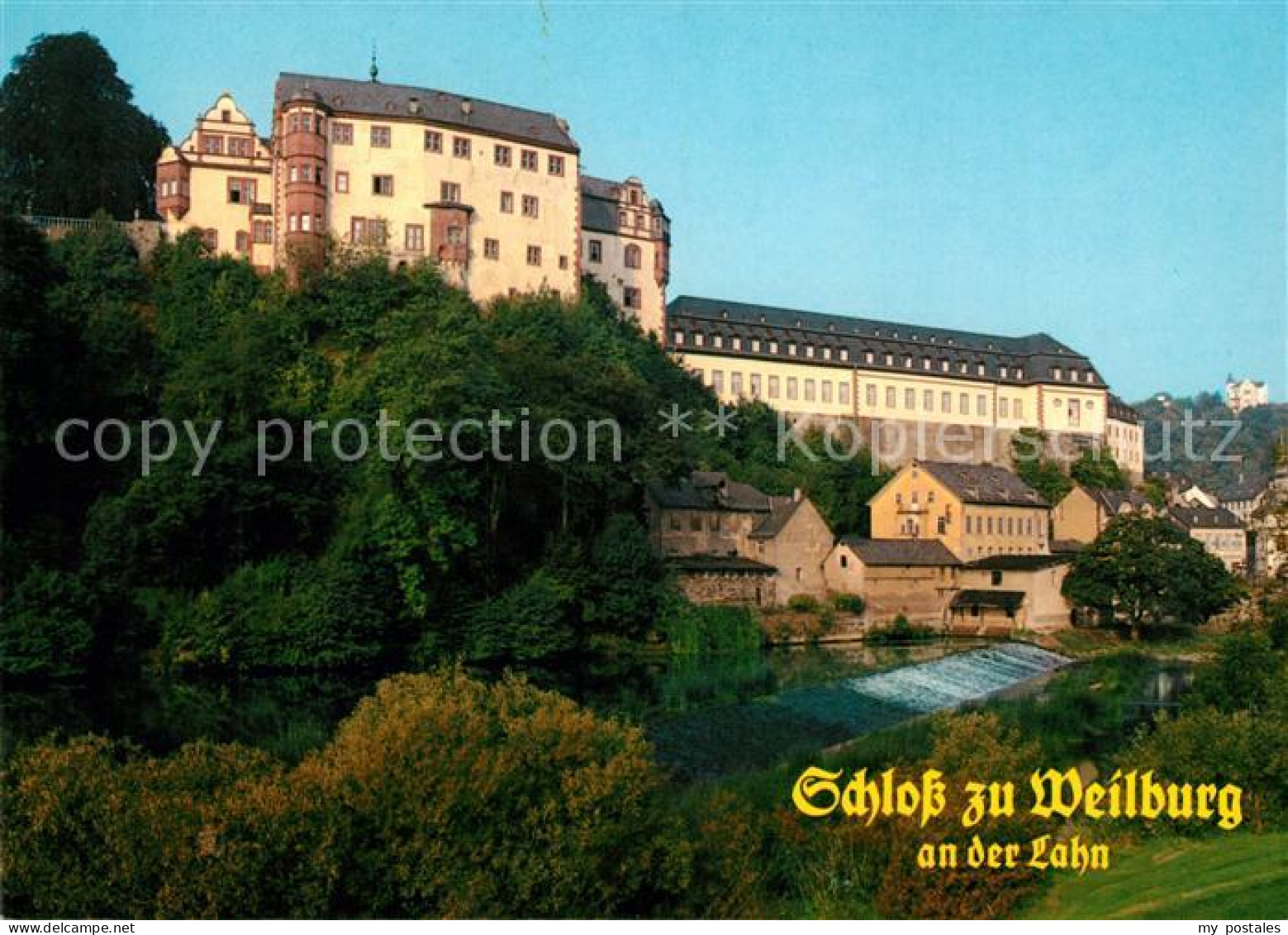 73168371 Weilburg Schloss Weilburg - Weilburg