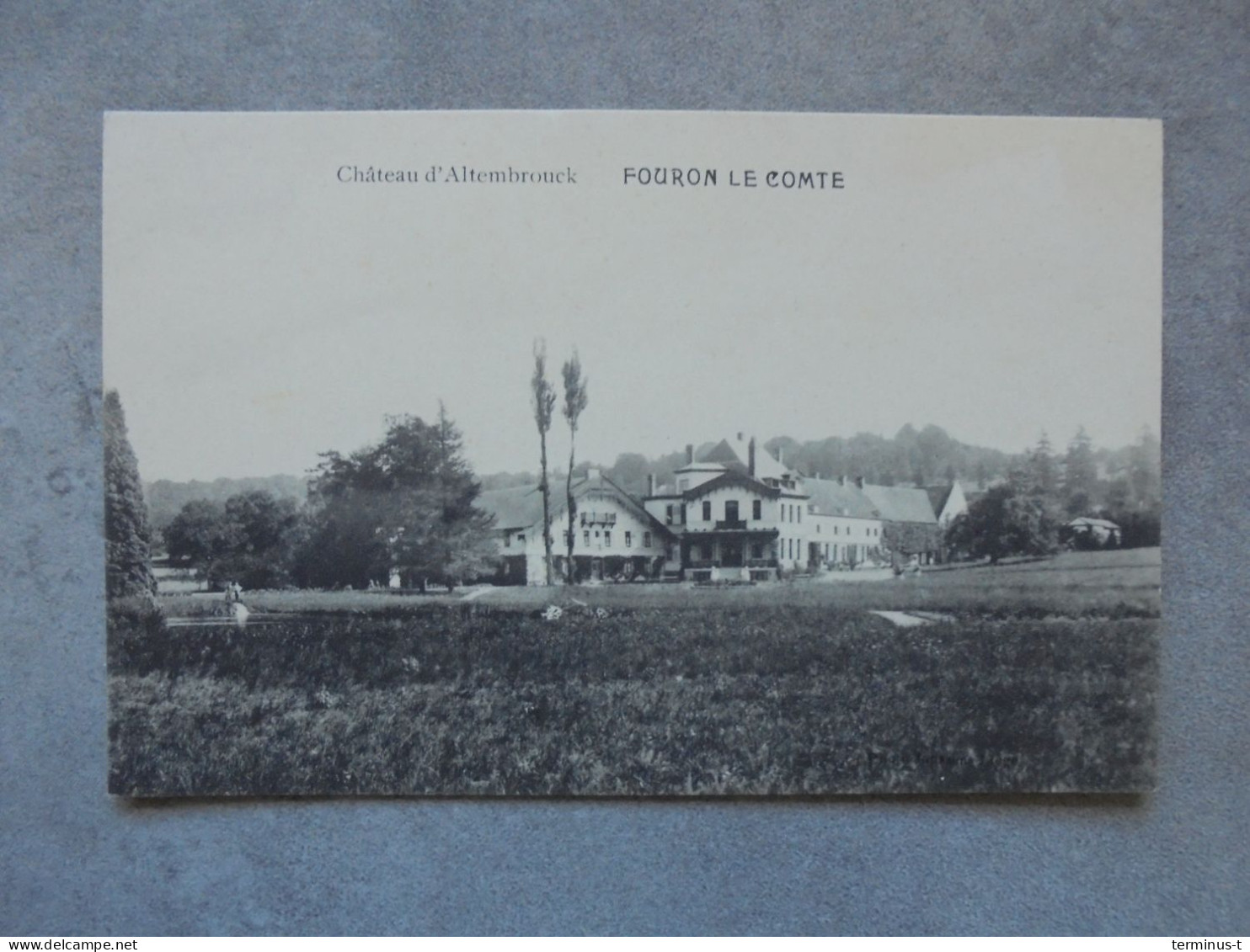 Fouron Le Comte. Château D'Altembrouck - Fourons - Voeren