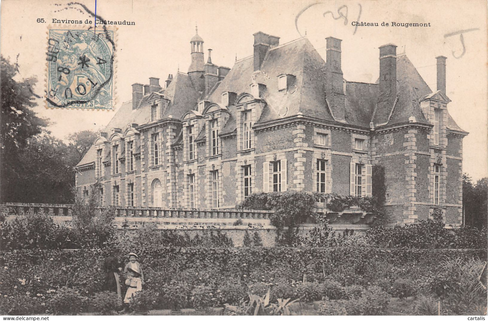 90-ROUGEMONT LE CHATEAU-N°3936-E/0061 - Rougemont-le-Château
