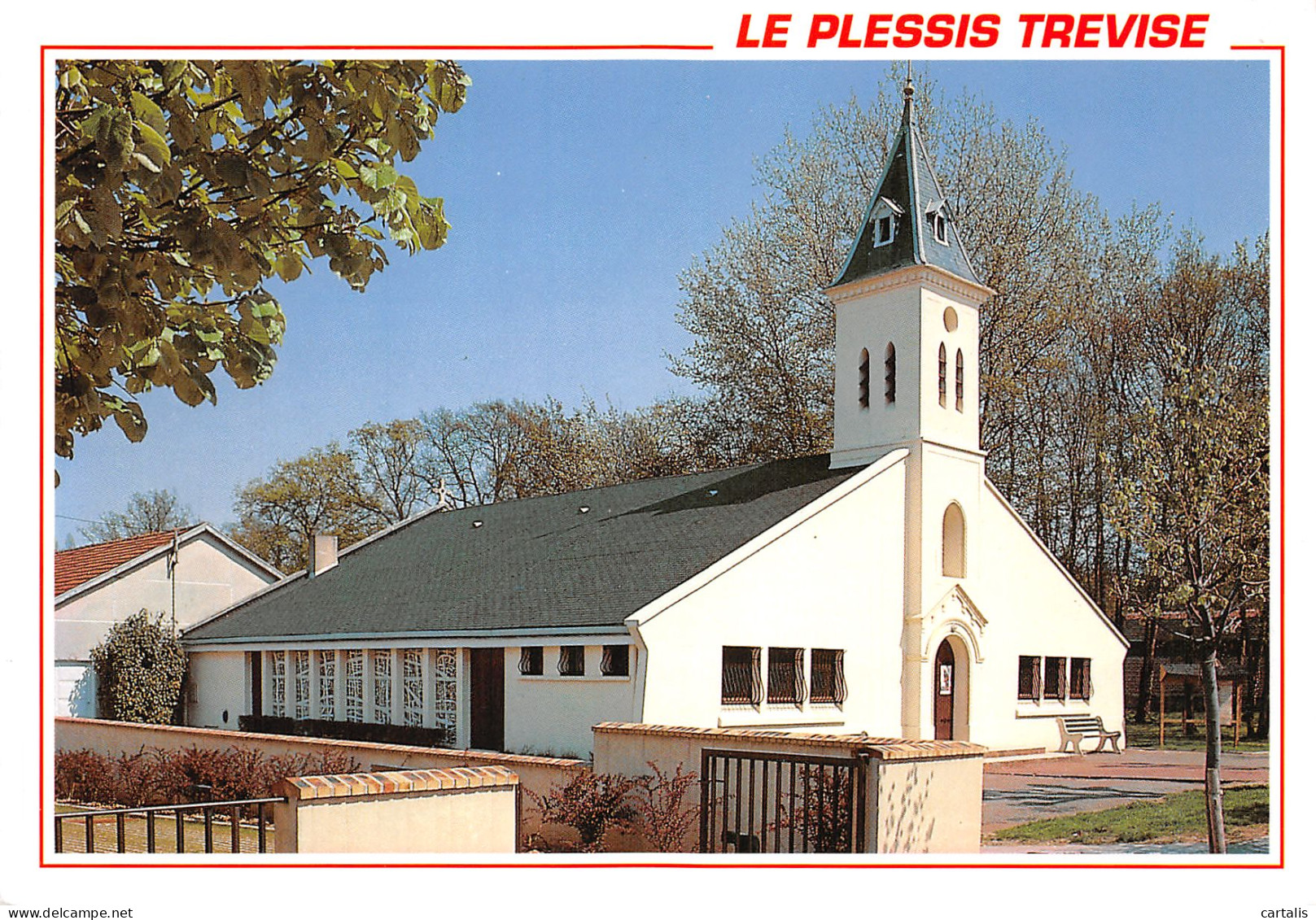 94-LE PLESSIS TREVISE-N°3936-D/0165 - Le Plessis Trevise