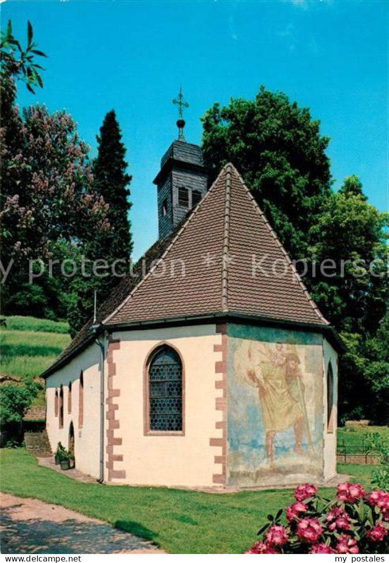 73168263 Amorbach Miltenberg Kapelle Amorsbrunn Otterbachtal  - Amorbach