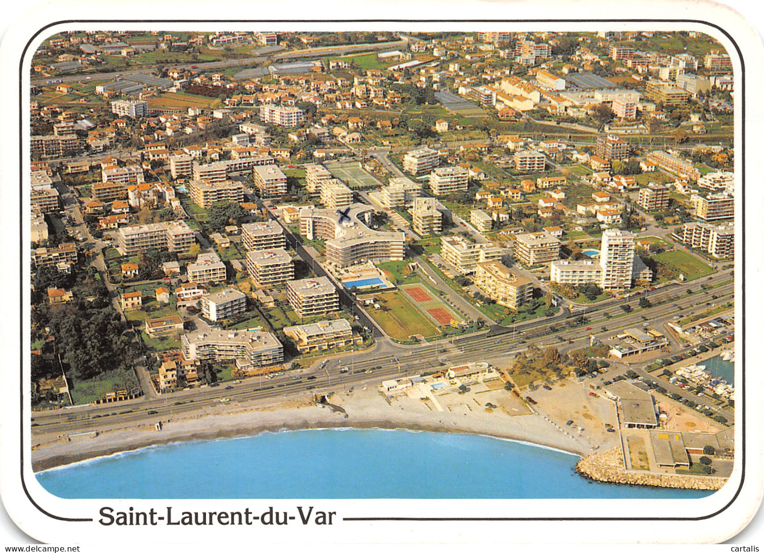 06-SAINT LAURENT DU VAR-N°3937-B/0335 - Saint-Laurent-du-Var