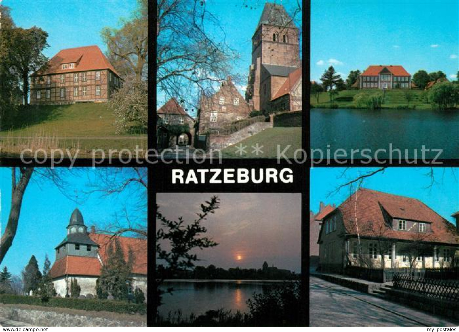 73168252 Ratzeburg Paul Weber Haus Dom Steintor Bischofsherberge Herrenhaus Doms - Ratzeburg
