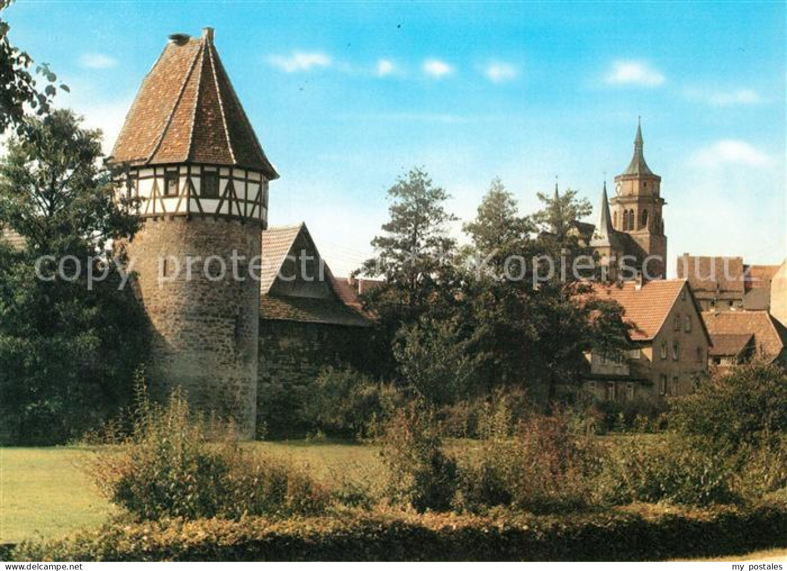 73168198 Weil Der Stadt Storchenturm Weil Der Stadt - Weil Der Stadt