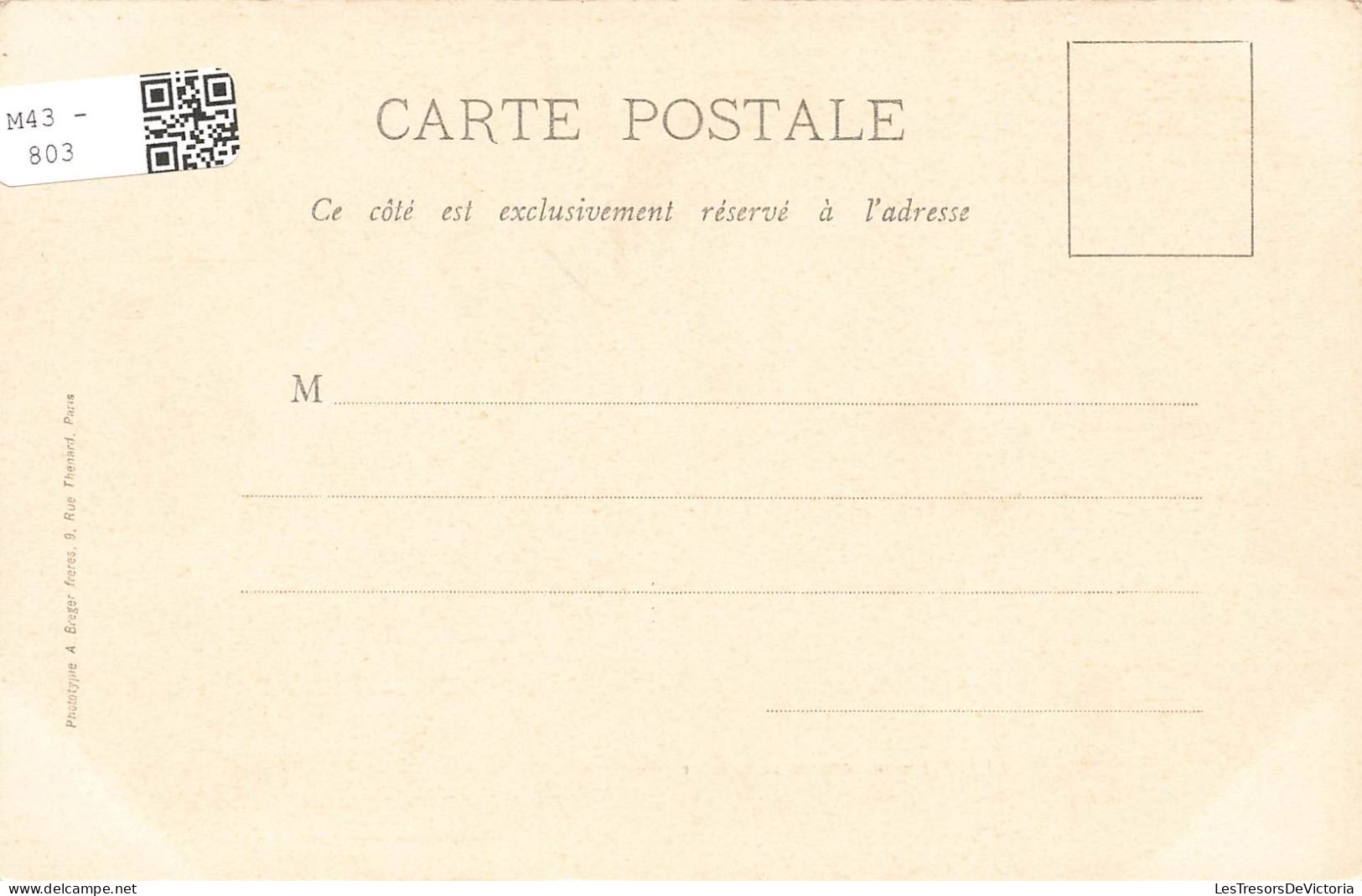 FRANCE - Lormes - La Gare Et Le Goulot - Carte Postale Ancienne - Lormes