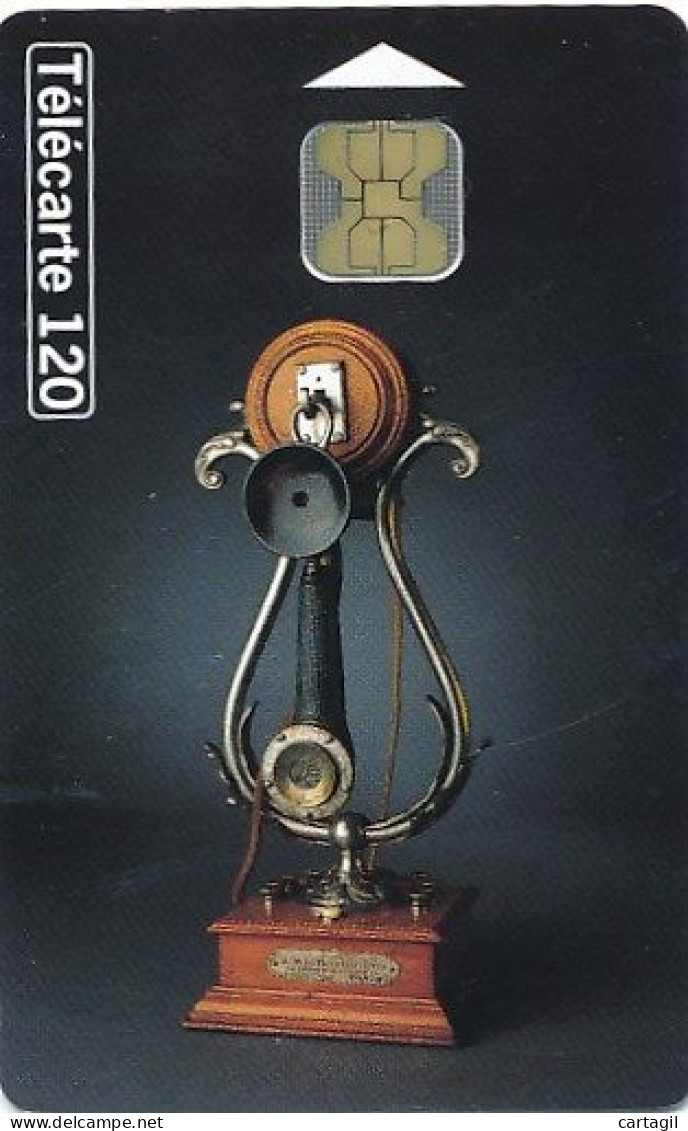 Télécarte France (07/96) Téléphone Deckert 1912 (visuel, Puce, état, Unités, Etc Voir Scan) + Port - Non Classificati