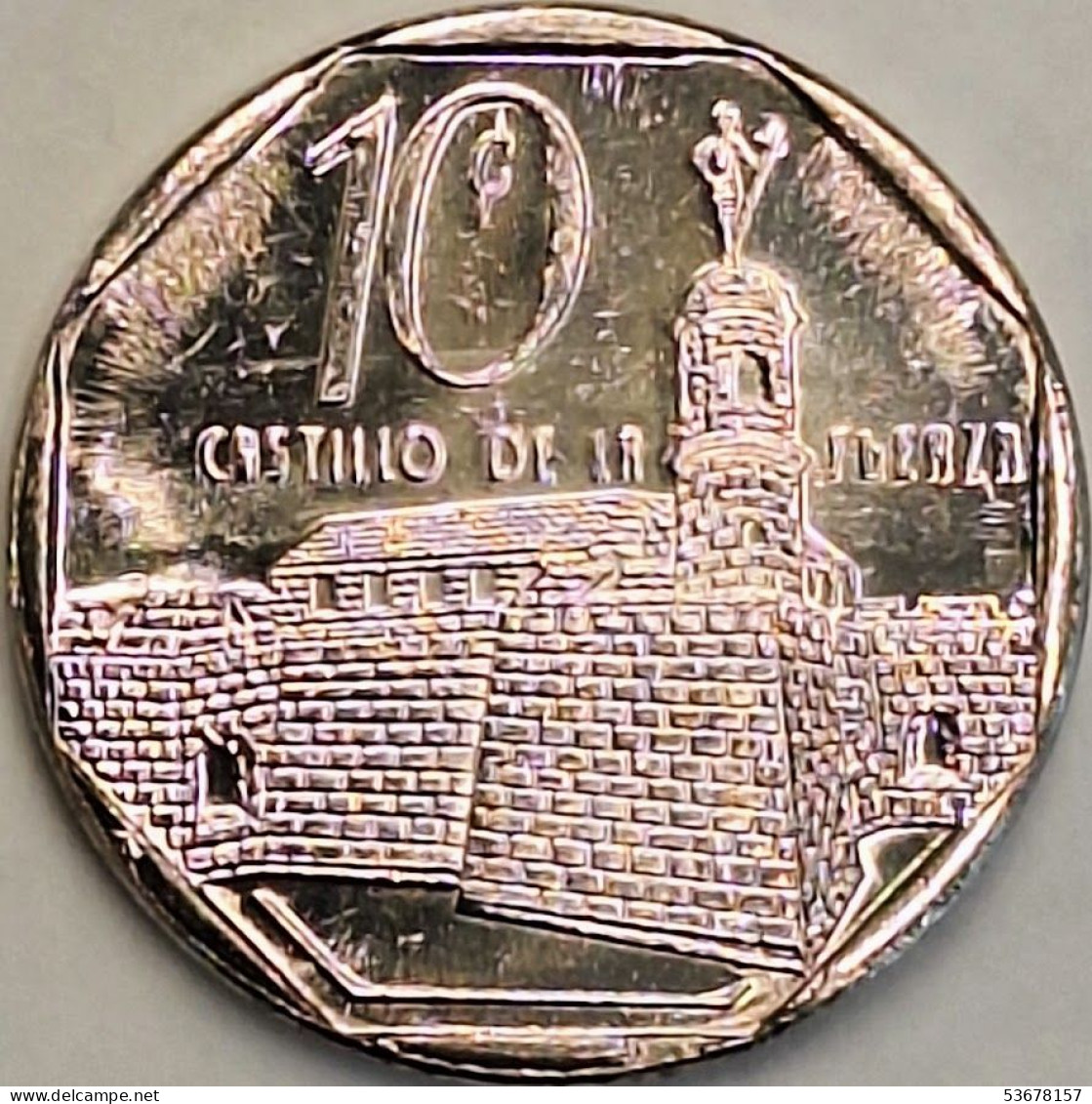 Cuba - 10 Centavos 2000, KM# 576.2 (#3583) - Cuba