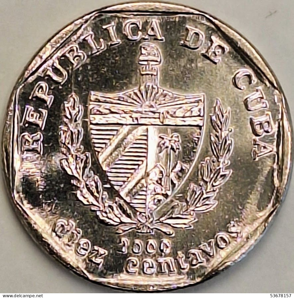 Cuba - 10 Centavos 2000, KM# 576.2 (#3583) - Cuba