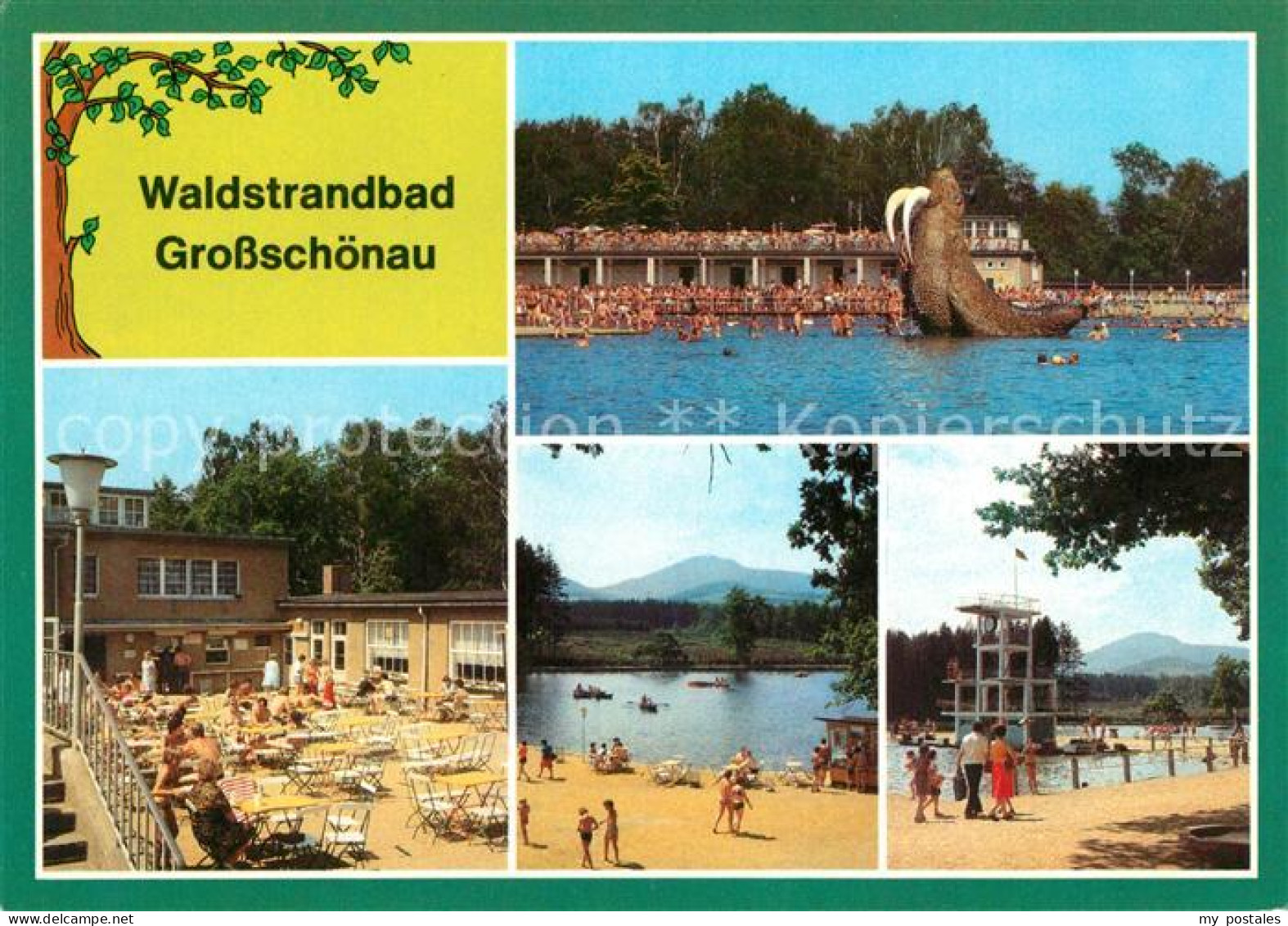 73167879 Grossschoenau Sachsen Waldstrandbad Grossschoenau Sachsen - Grossschönau (Sachsen)