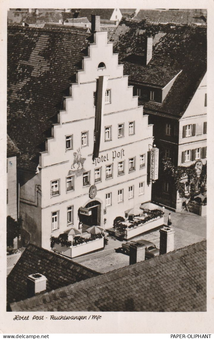 8805 FEUCHTWANGEN, Hotel Post - Feuchtwangen