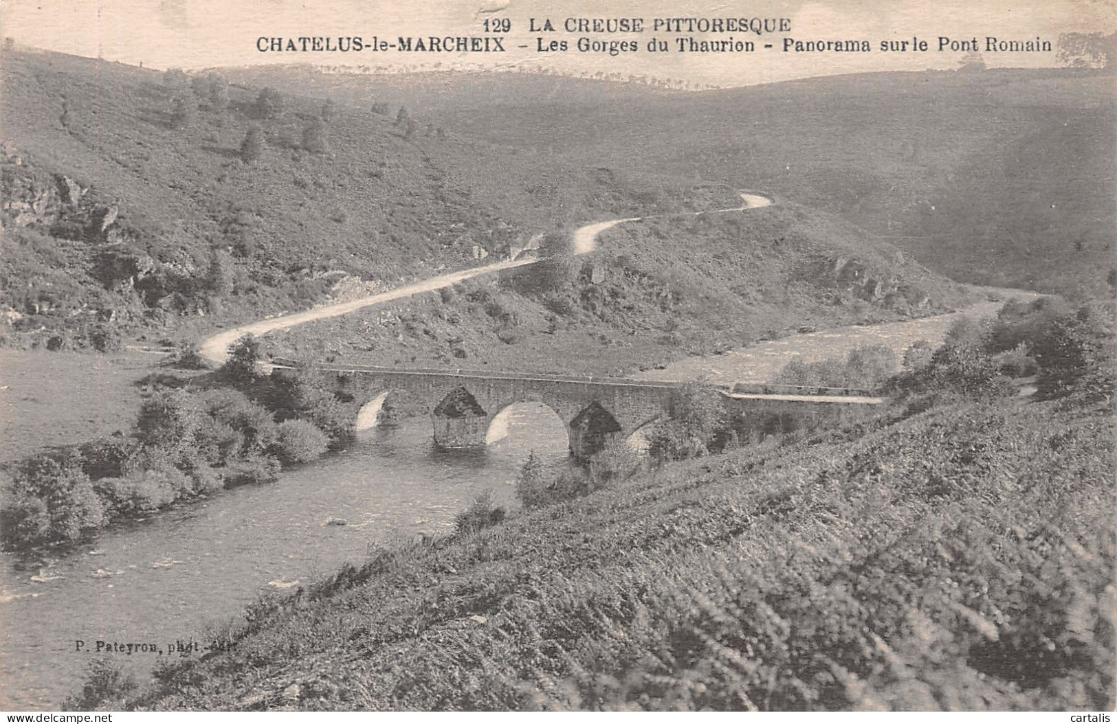 23-CHATELUS LE MARCHEIX-N°4240-F/0239 - Chatelus Malvaleix