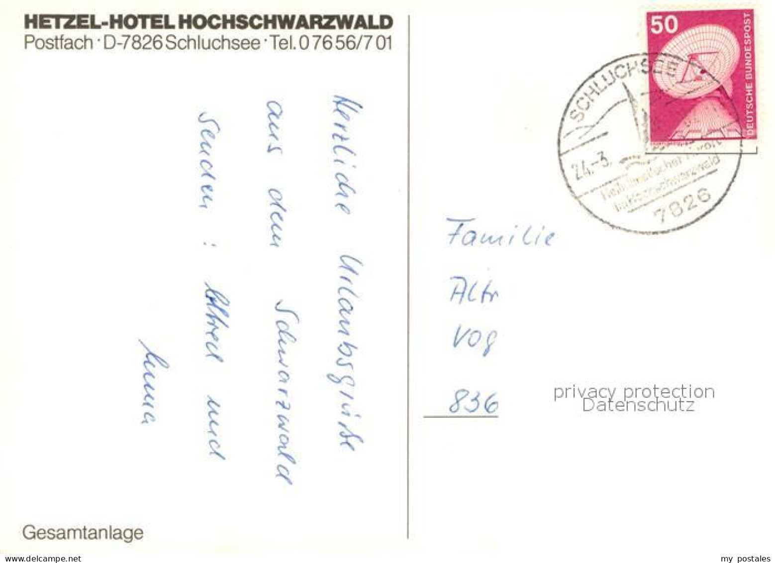 73167467 Schluchsee Hetzel Hotel Hochschwarzwald Aeule - Schluchsee