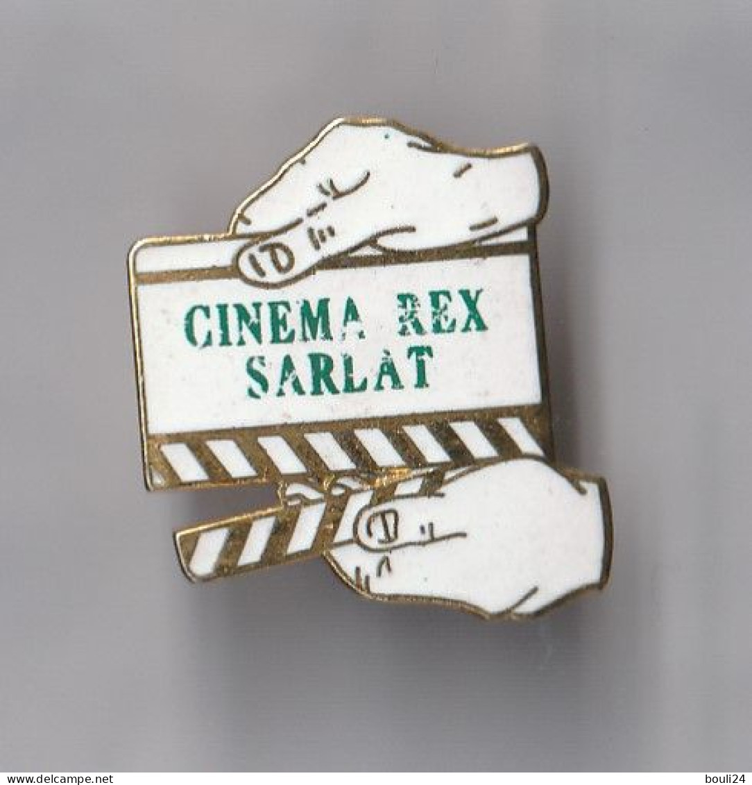 PIN’S THÈME CINEMA   SALLE REX  A  SARLAT  EN DORDOGNE - Filmmanie