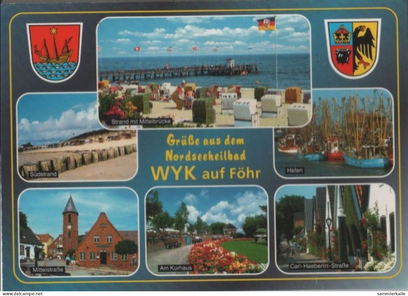 42972 - Wyk Auf Föhr - Mit 6 Bildern - 2005 - Föhr