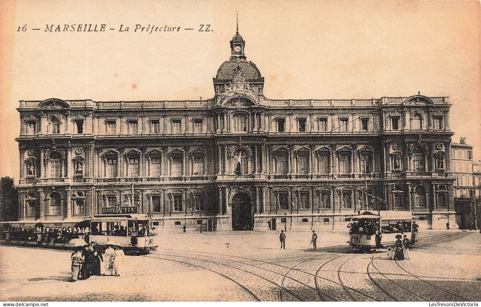 FRANCE - Marseille - Vue Générale De La Préfecture - ZZ - Carte Postale Ancienne - Non Classés