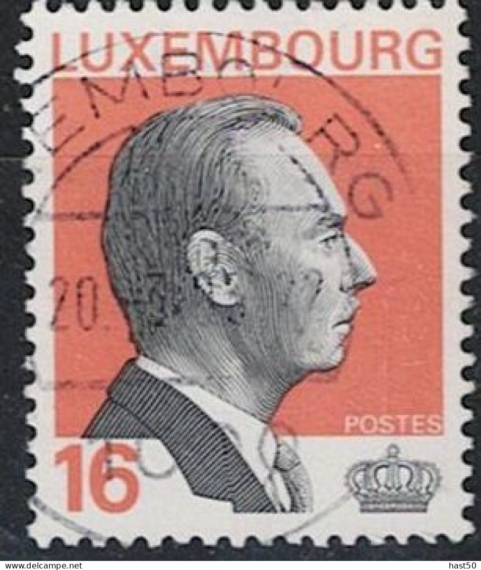 Luxemburg - Großherzog Jean (MiNr: 1359) 1995 - Gest Used Obl - Gebruikt