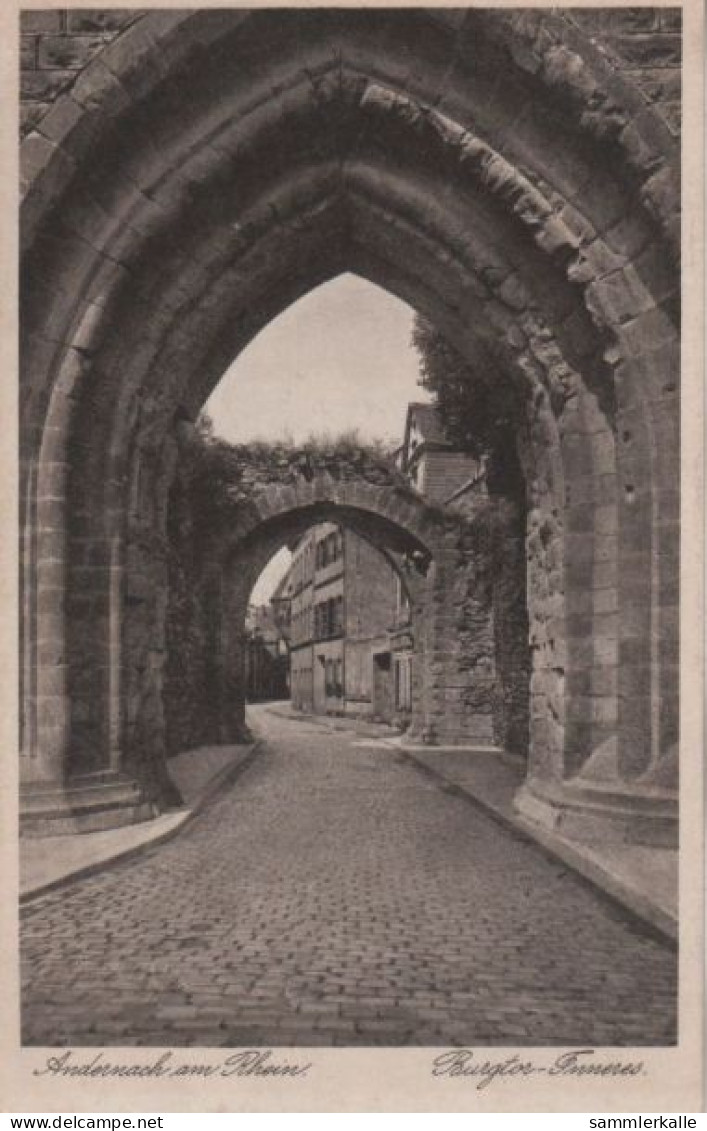 41997 - Andernach - Burgtor-Inneres - Ca. 1950 - Andernach