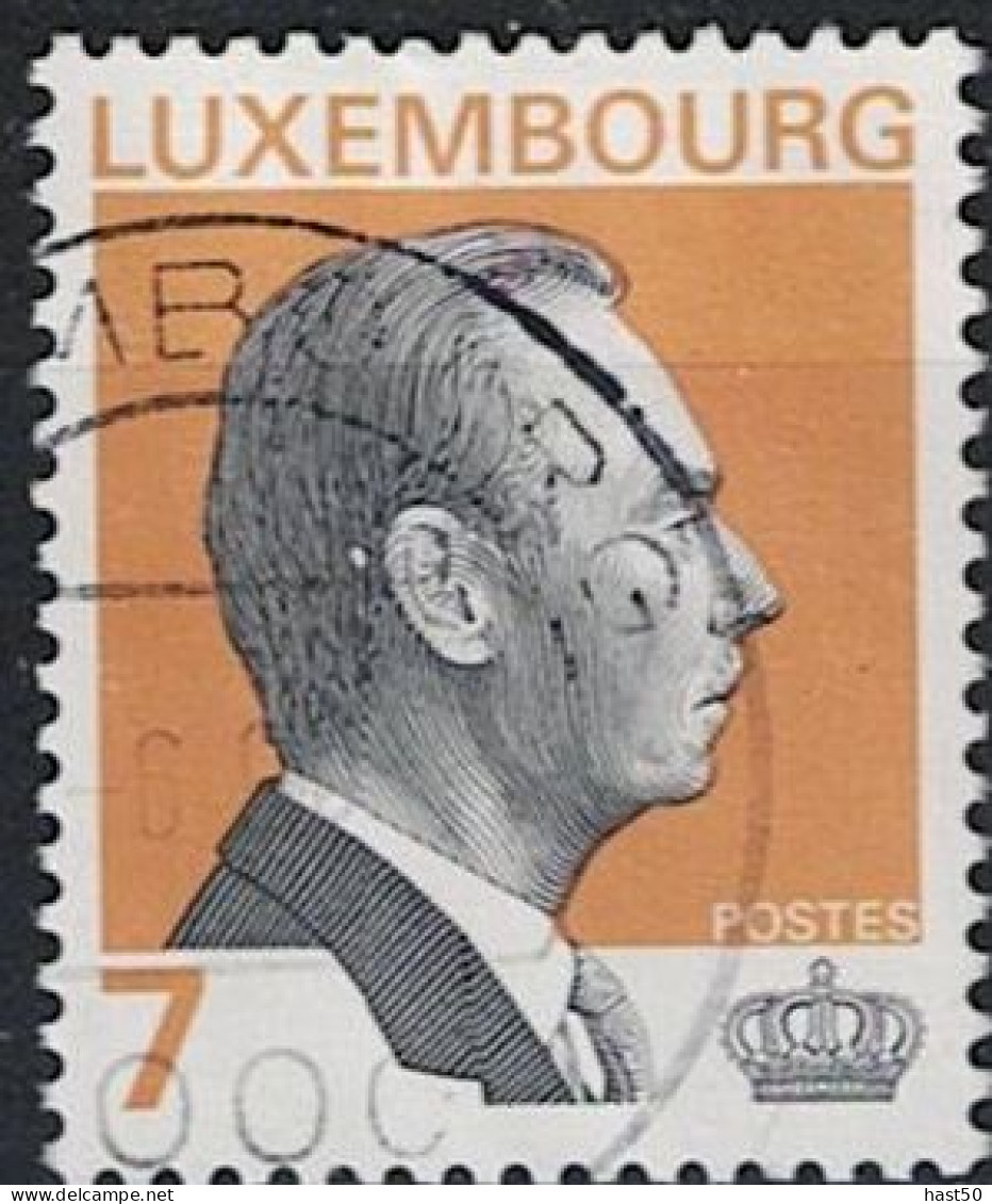 Luxemburg - Großherzog Jean (MiNr: 1311) 1993 - Gest Used Obl - Oblitérés