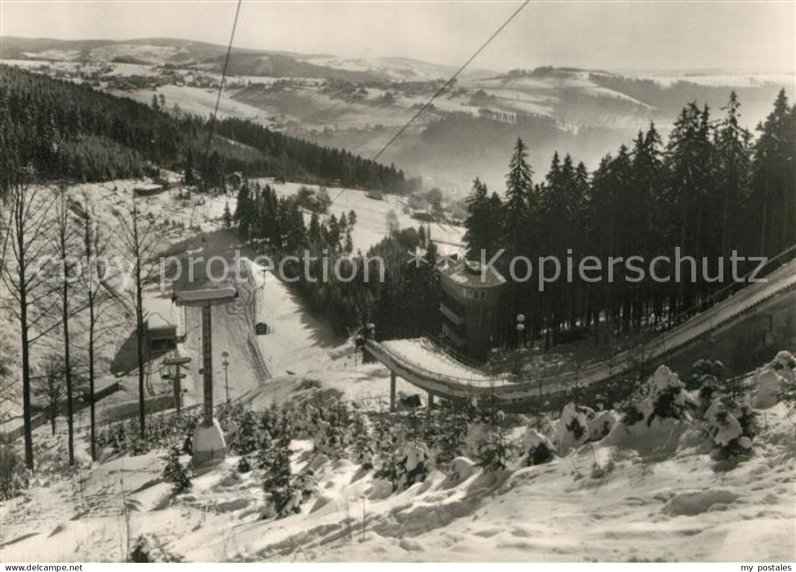 73167098 Klingenthal Vogtland Grosse Aschberg Schanze Klingenthal Vogtland - Klingenthal