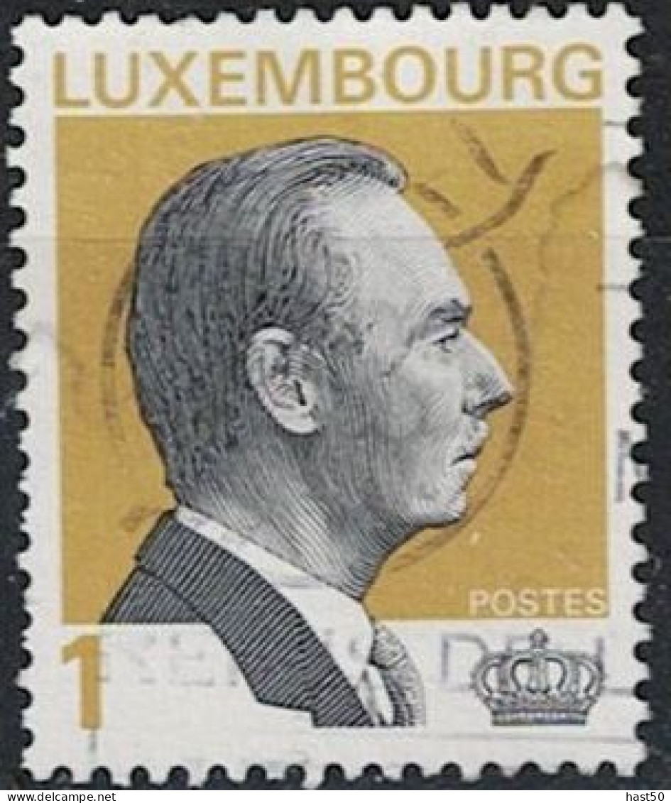 Luxemburg - Großherzog Jean (MiNr: 1334) 1994 - Gest Used Obl - Usados