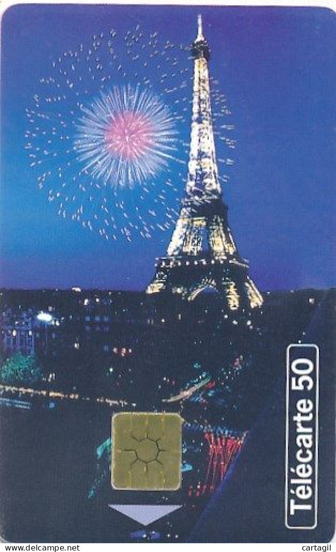 Télécarte France (12/99) Fête An 2000 Paris  (visuel, Puce, état, Unités, Etc Voir Scan) + Port - Ohne Zuordnung