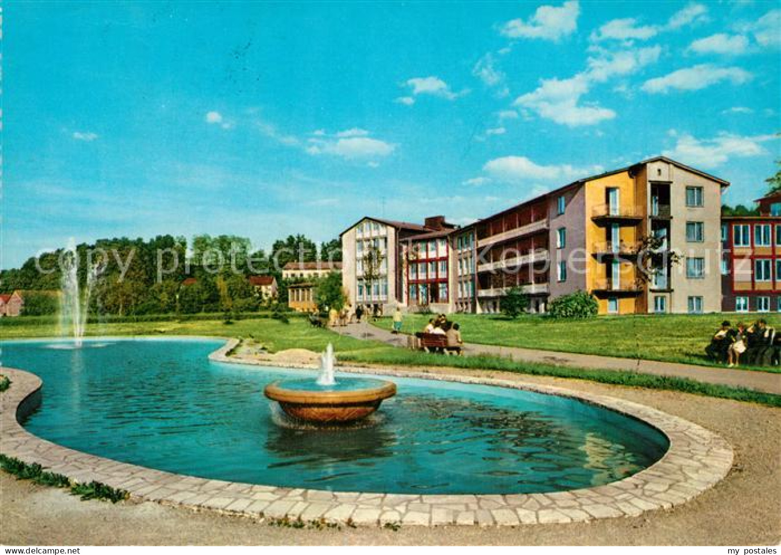 73166989 Bad Abbach Rheuma Krankenhaus Brunnen Bad Abbach - Bad Abbach