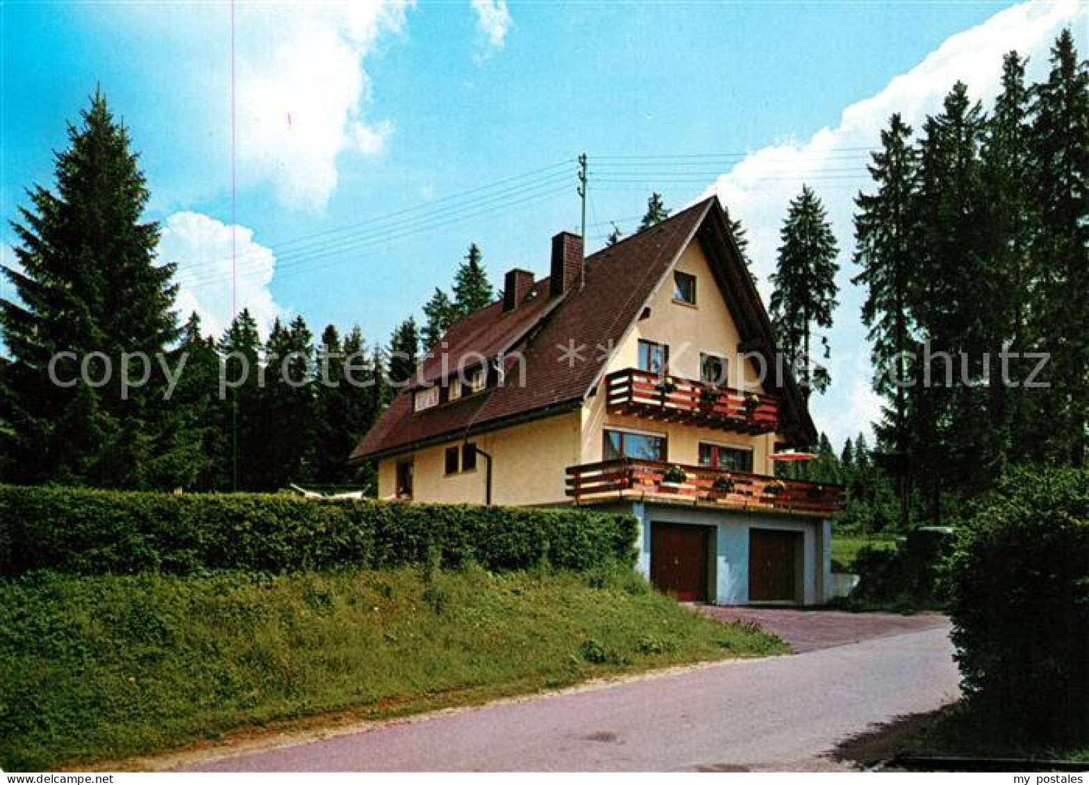 73166963 Schluchsee Haus Merz Schluchsee - Schluchsee