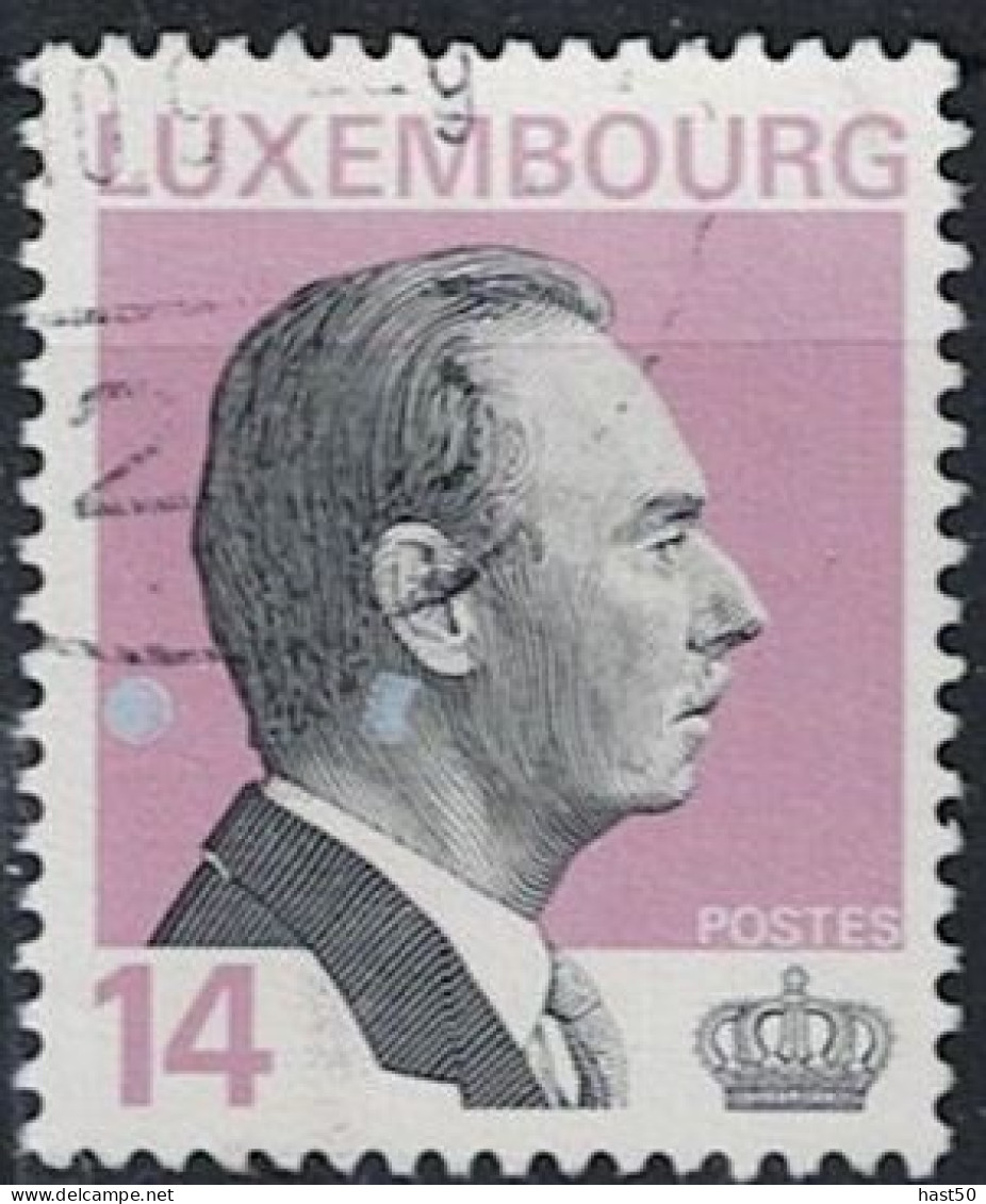 Luxemburg - Großherzog Jean (MiNr: 1312) 1993 - Gest Used Obl - Usados