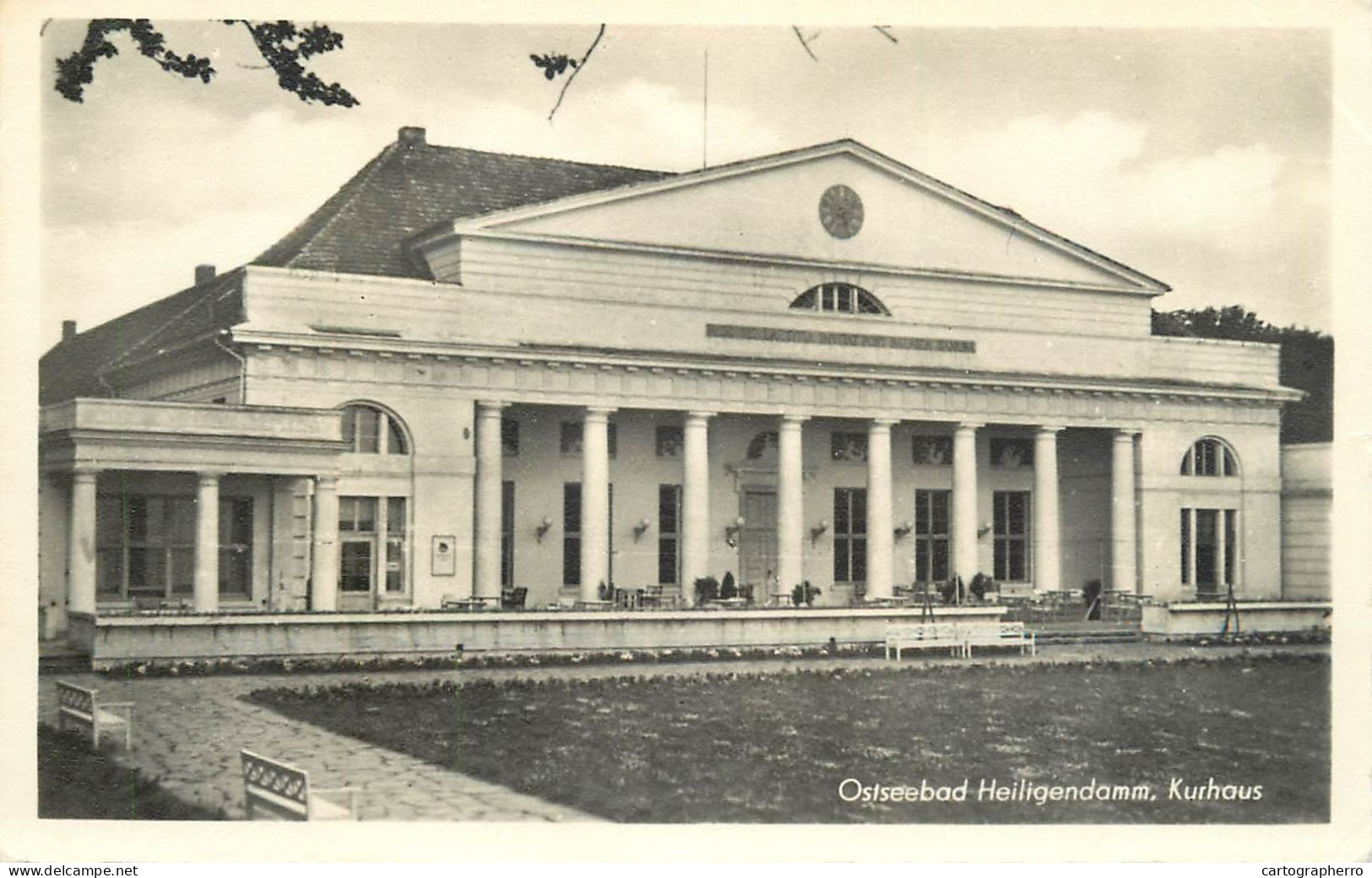 Germany Ostseebad Heiligendamm Kurhaus - Heiligendamm