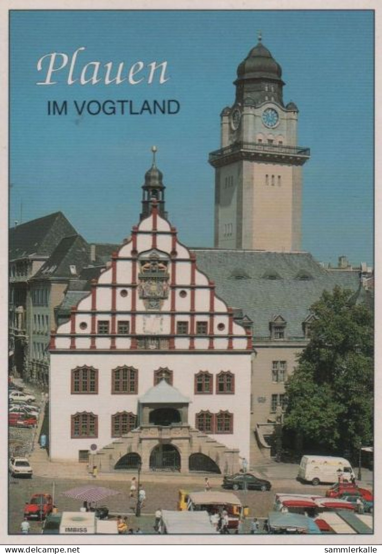 43136 - Plauen - Altes Rathaus - Ca. 1990 - Plauen