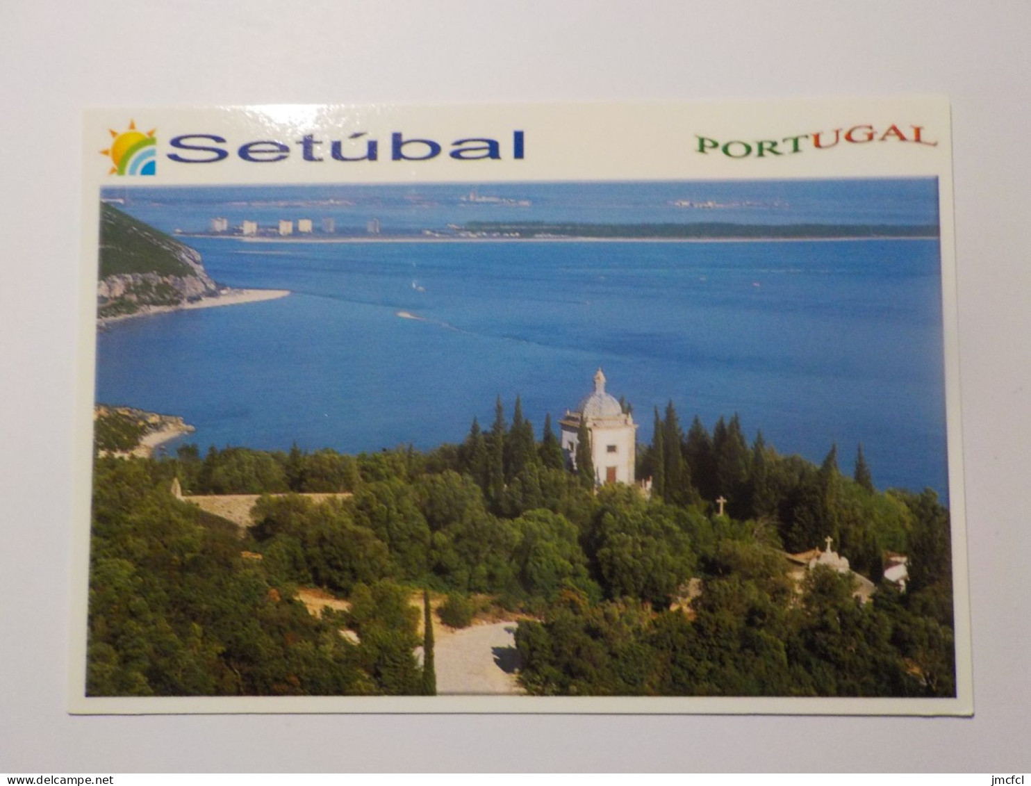 SETUBAL  Panoramica Da Costa Atlantica (ao Fundo A Penisula De Troia) - Setúbal