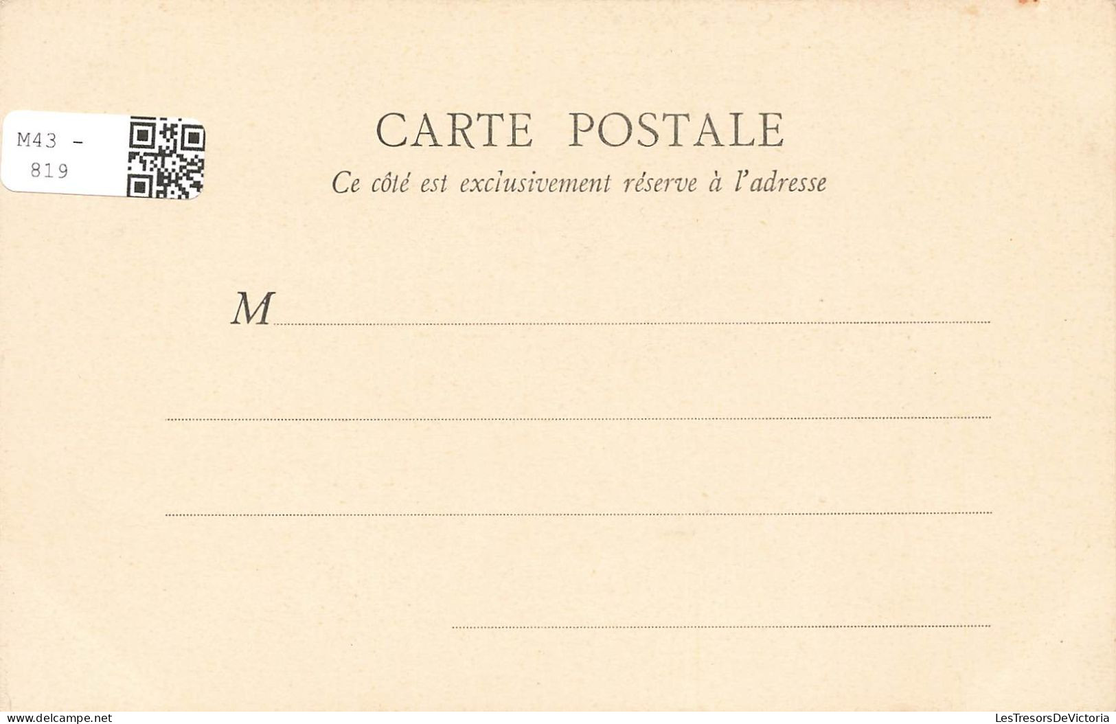 FRANCE - Chemin De Croix De La Pierre Qui Vire - XIIe Station - Carte Postale Ancienne - Autres & Non Classés