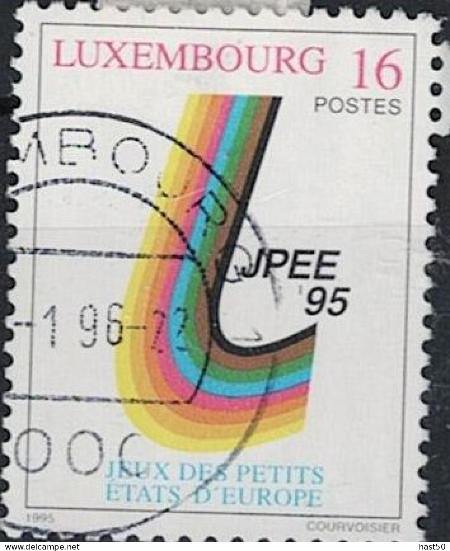 Luxemburg - 6. Sportspiele Der Europäischen Kleinstaatenr (MiNr: 1370) 1995 - Gest Used Obl - Usati