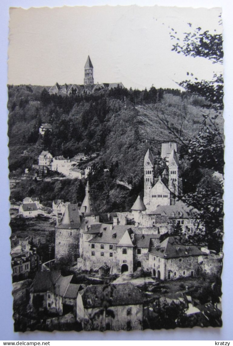 LUXEMBOURG - CLERVAUX - Vue Générale Et L'Abbaye Saint-Maurice - Clervaux