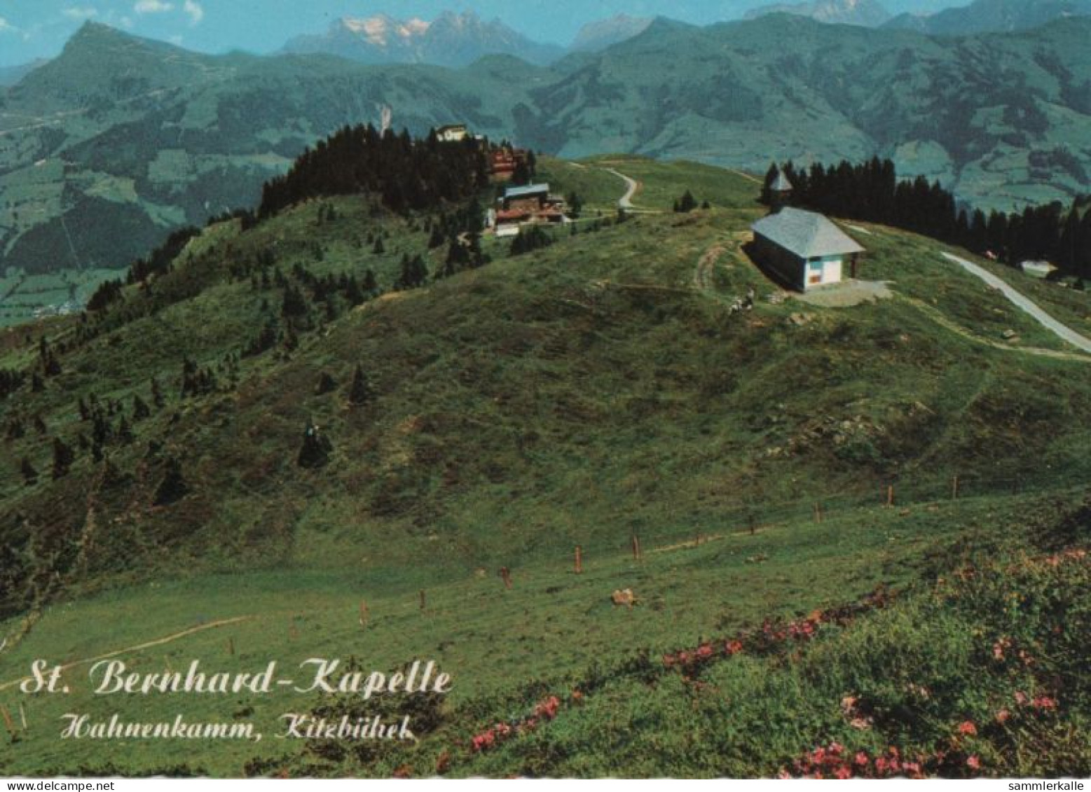 99026 - Österreich - Hahnenkamm - St. Bernhard-Kapelle - Ca. 1975 - Kitzbühel