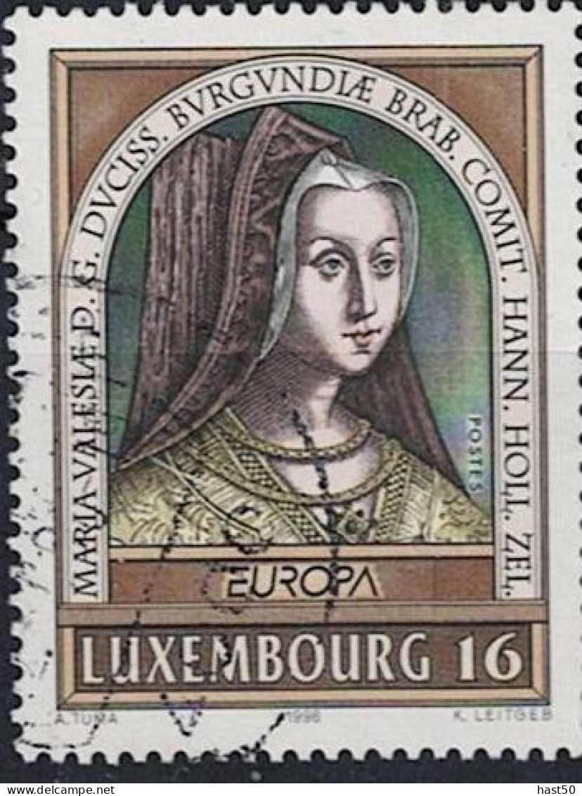 Luxemburg - Europar (MiNr: 1390) 1996 - Gest Used Obl - Gebraucht