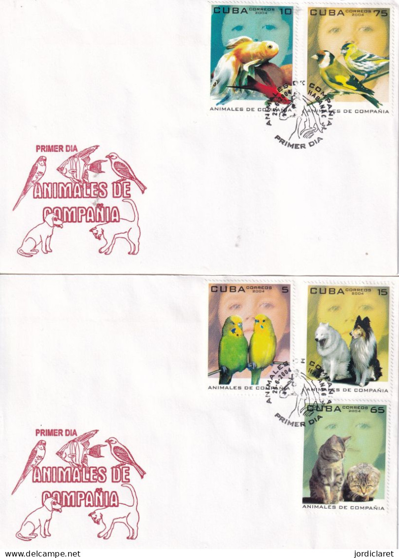 FDC CUBA 1994 - Cactusses