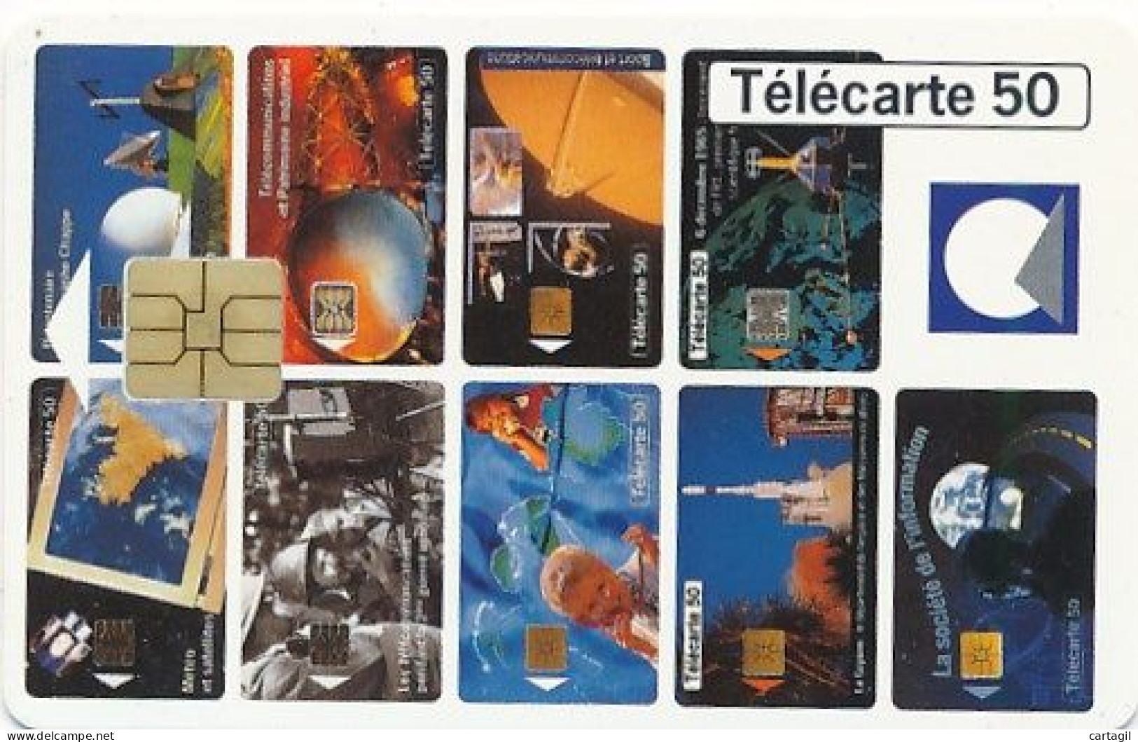 Télécarte France (07/98) Expo Musée Pleumeur Bodou (visuel, Puce, état, Unités, Etc Voir Scan) + Port - Non Classés