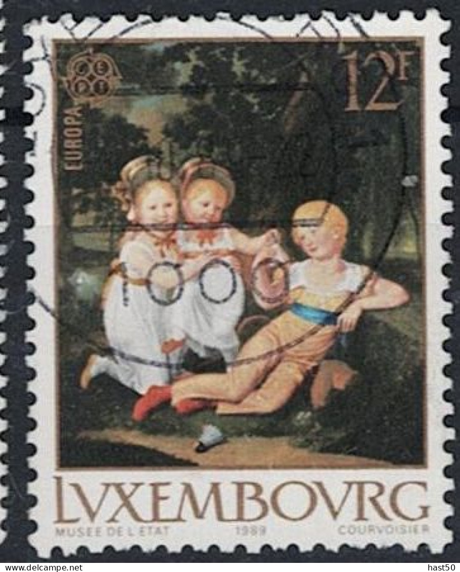 Luxemburg - Europa (MiNr: 1219) 1989 - Gest Used Obl - Used Stamps