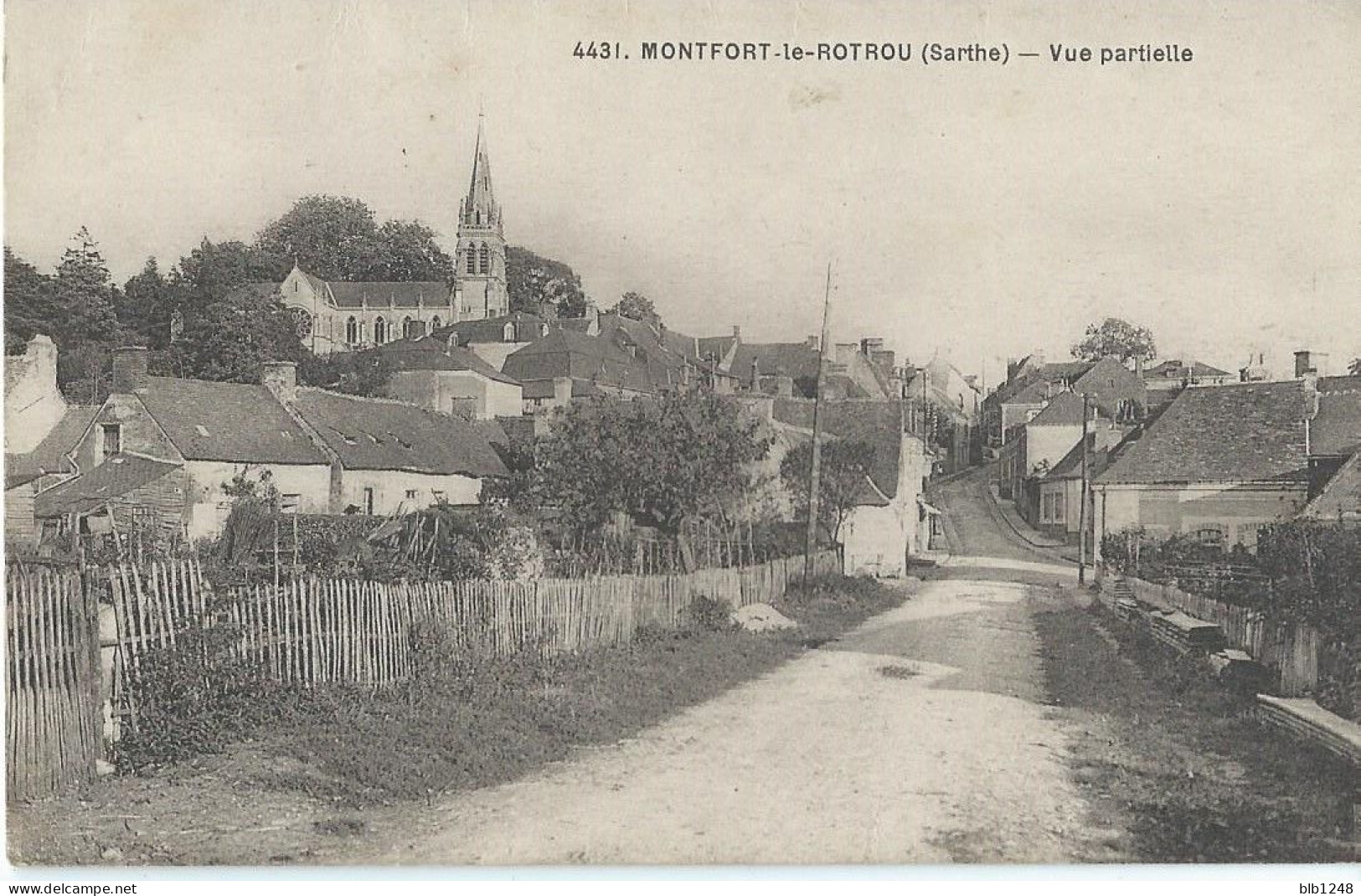 [72] Sarthe > Montfort Le Rotrou Vue Partielle - Montfort Le Gesnois