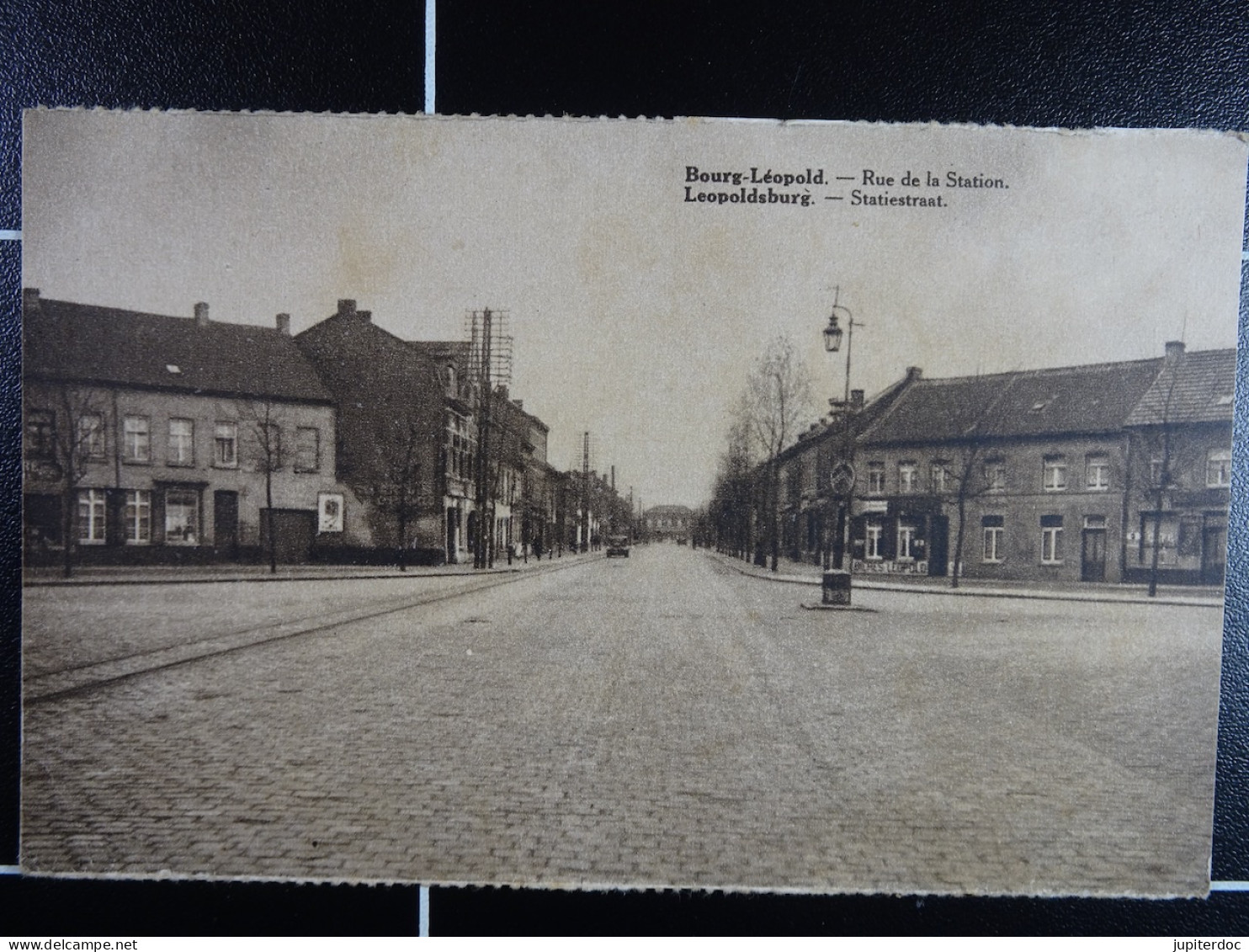 Bourg-Léopold Rue De La Station - Leopoldsburg