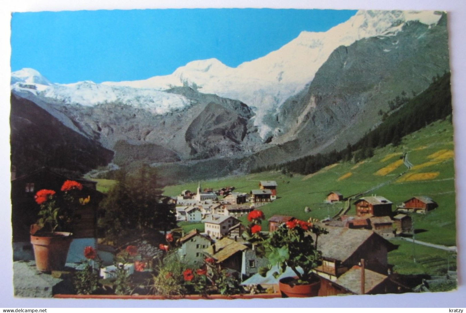 SUISSE - VALAIS - SAAS-FEE - Panorama - Saas-Fee