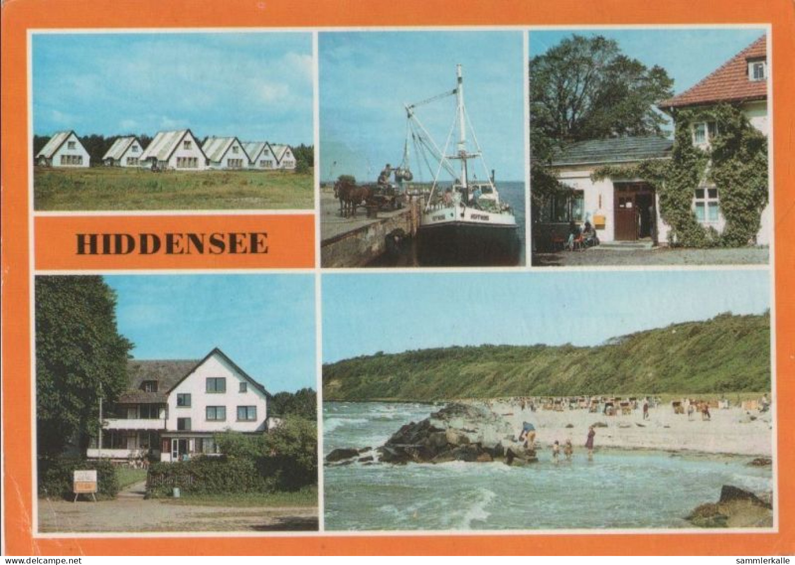 110055 - Hiddensee - 5 Bilder - Hiddensee