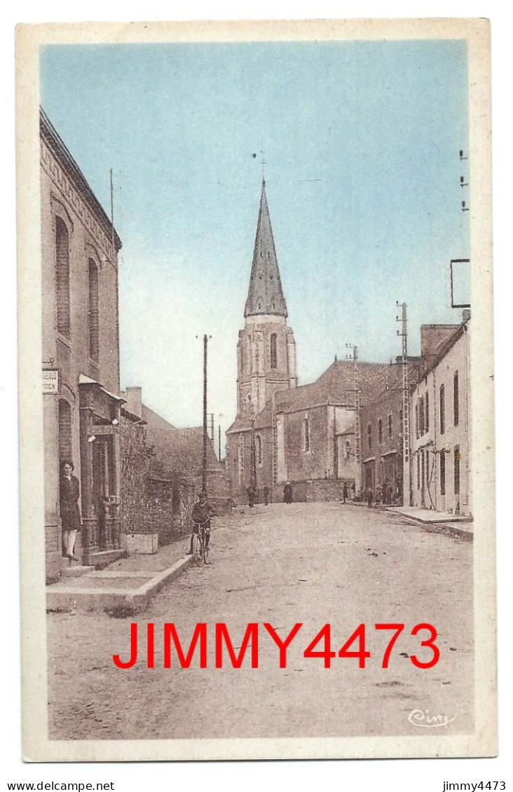 CPA - BESLE (Loire-Inf.) Arrivée Route De Pierrie ( Commune De Guémené-Penfao ) Phot A. Leparoux - Guémené-Penfao