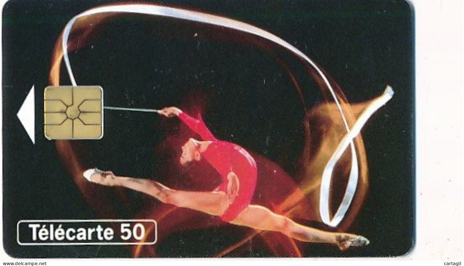 Télécarte France (09/94) Championnats Gymnastique Rhytmique Sportive (visuel, Puce, état, Unités, Etc Voir Scan) + Port - Sin Clasificación