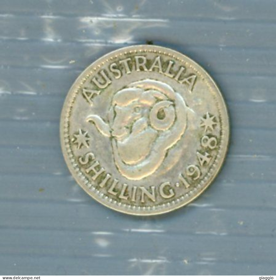 °°° Moneta N. 721 - Australia Shilling 1948 °°° - Sin Clasificación