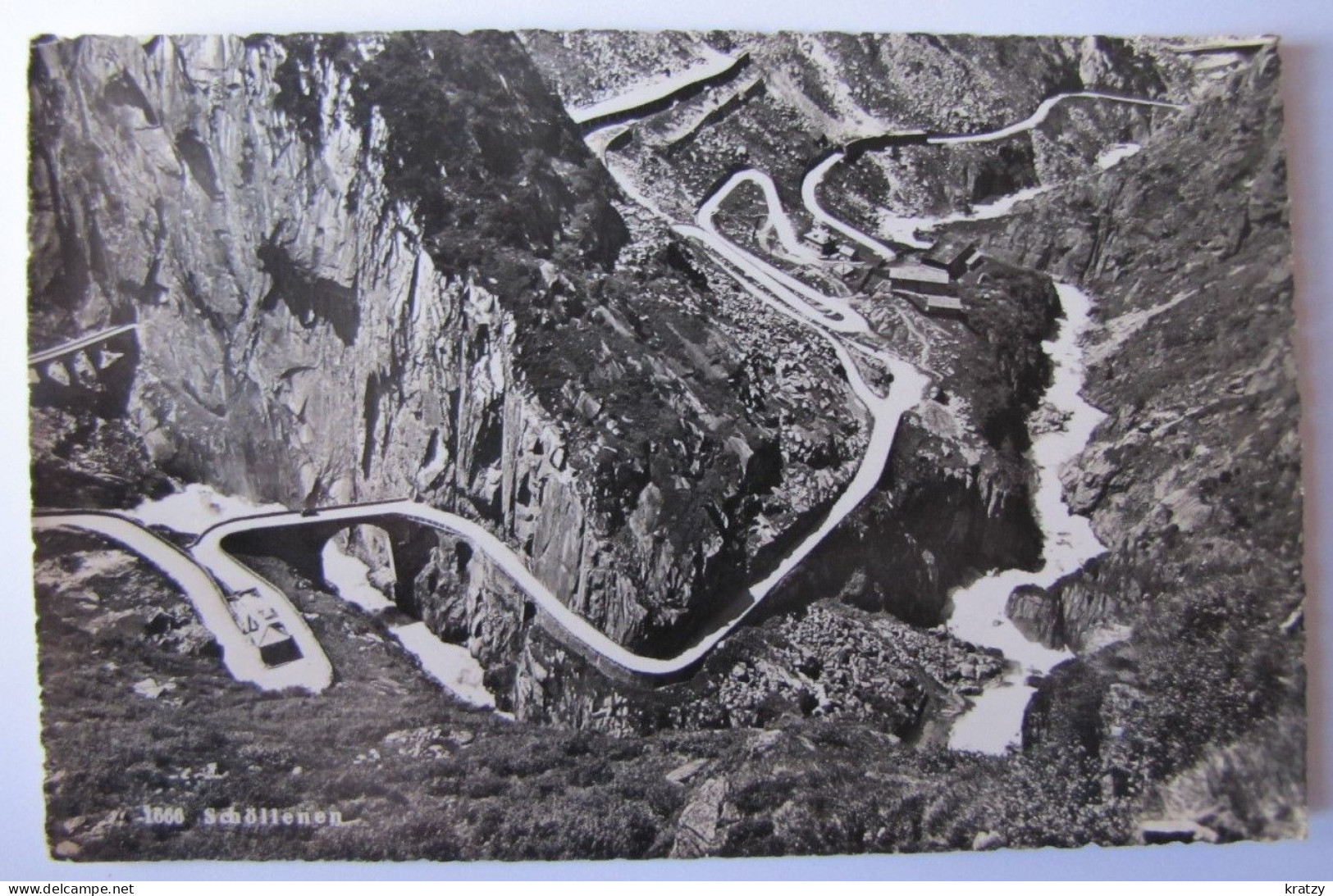 SUISSE - URI - ANDERMATT - Le Pont Du Diable - 1951 - Andermatt