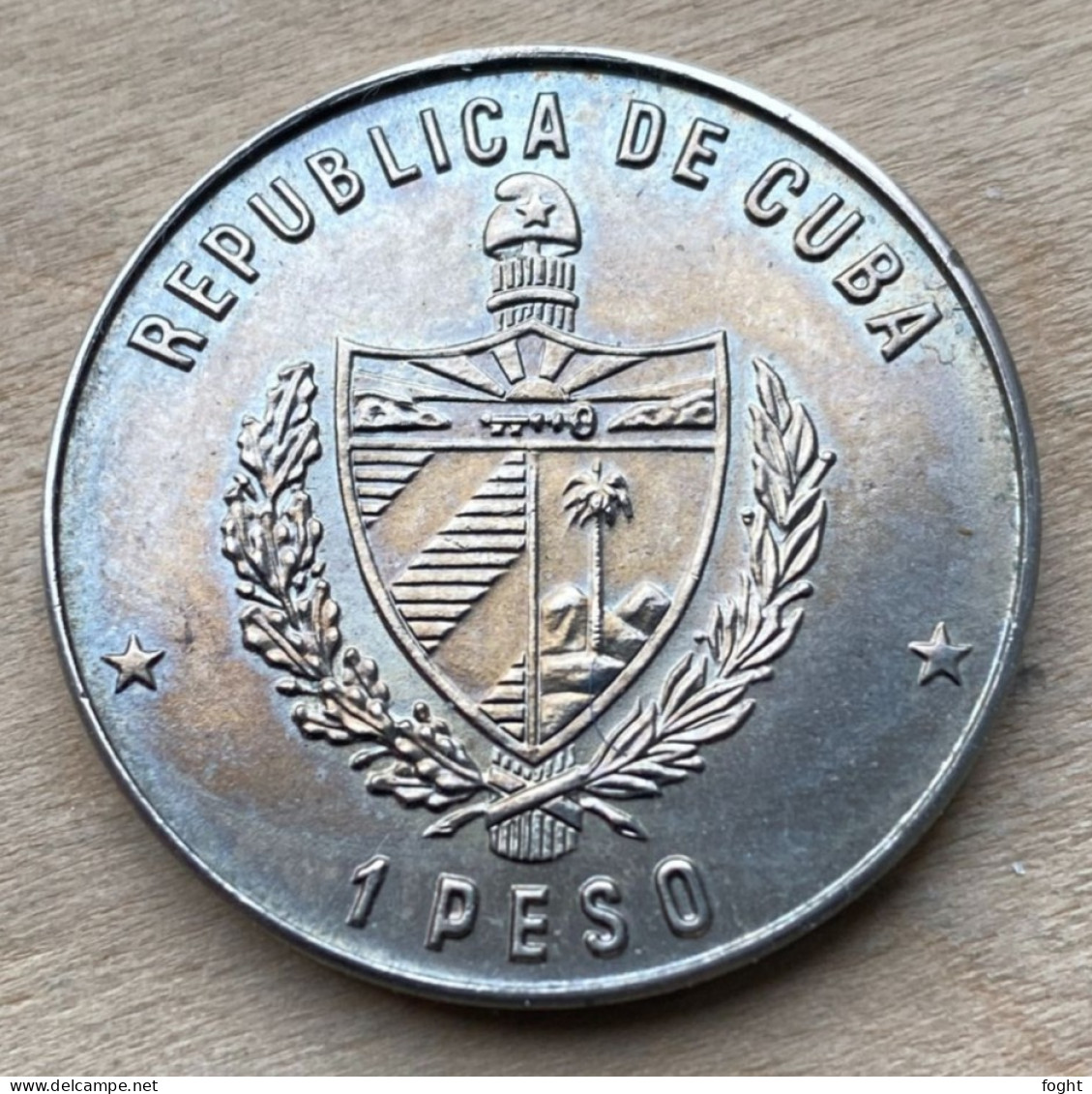 1988 Cuba Commemorative Coin Peso,KM#200,UNC - Cuba