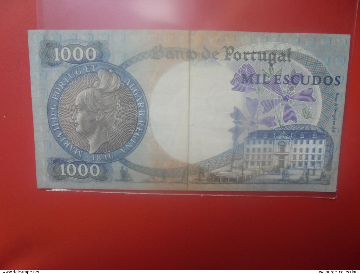 PORTUGAL 1000 ESCUDOS 1967 Circuler (B.33) - Portugal